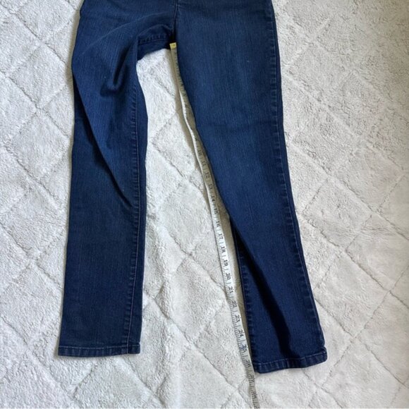 The Children's Place | Denim Blue Girls' Super Skinny Jeans | Size 14 - Picture 8 of 9
